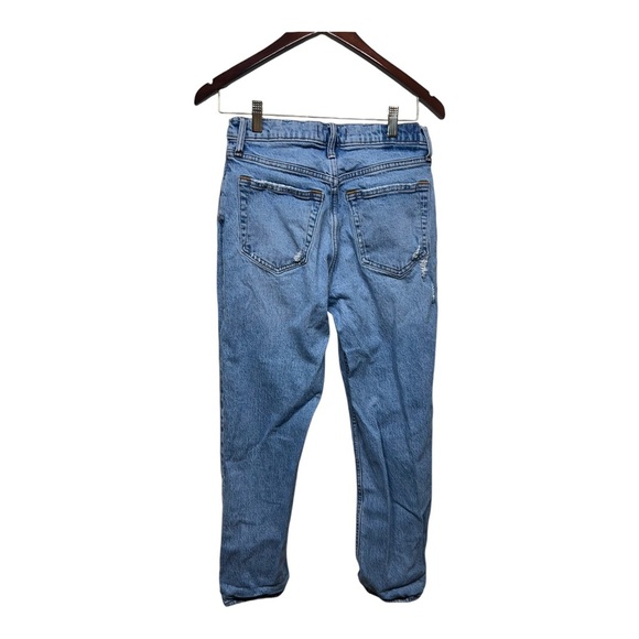 Abercrombie & Fitch The Dad High Rise Distressed 4S / 27 - Picture 3 of 3